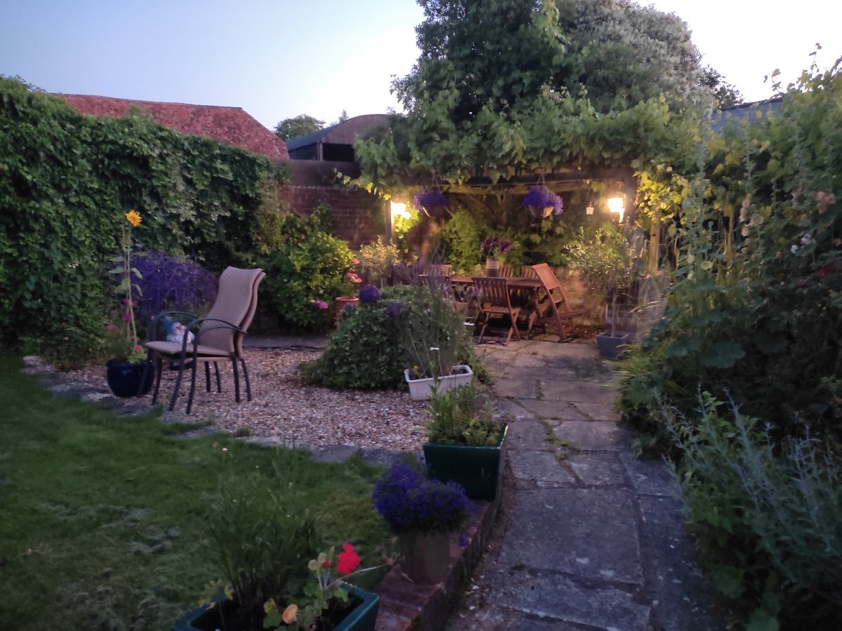 The Cheese House - outside area for al fresco dining